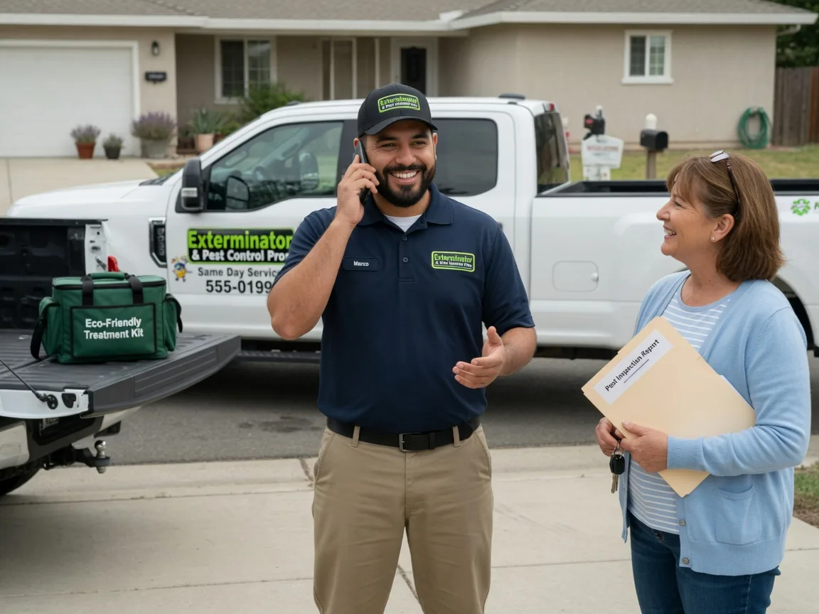 Emergency Pest Control Pfafftown, NC FAQs